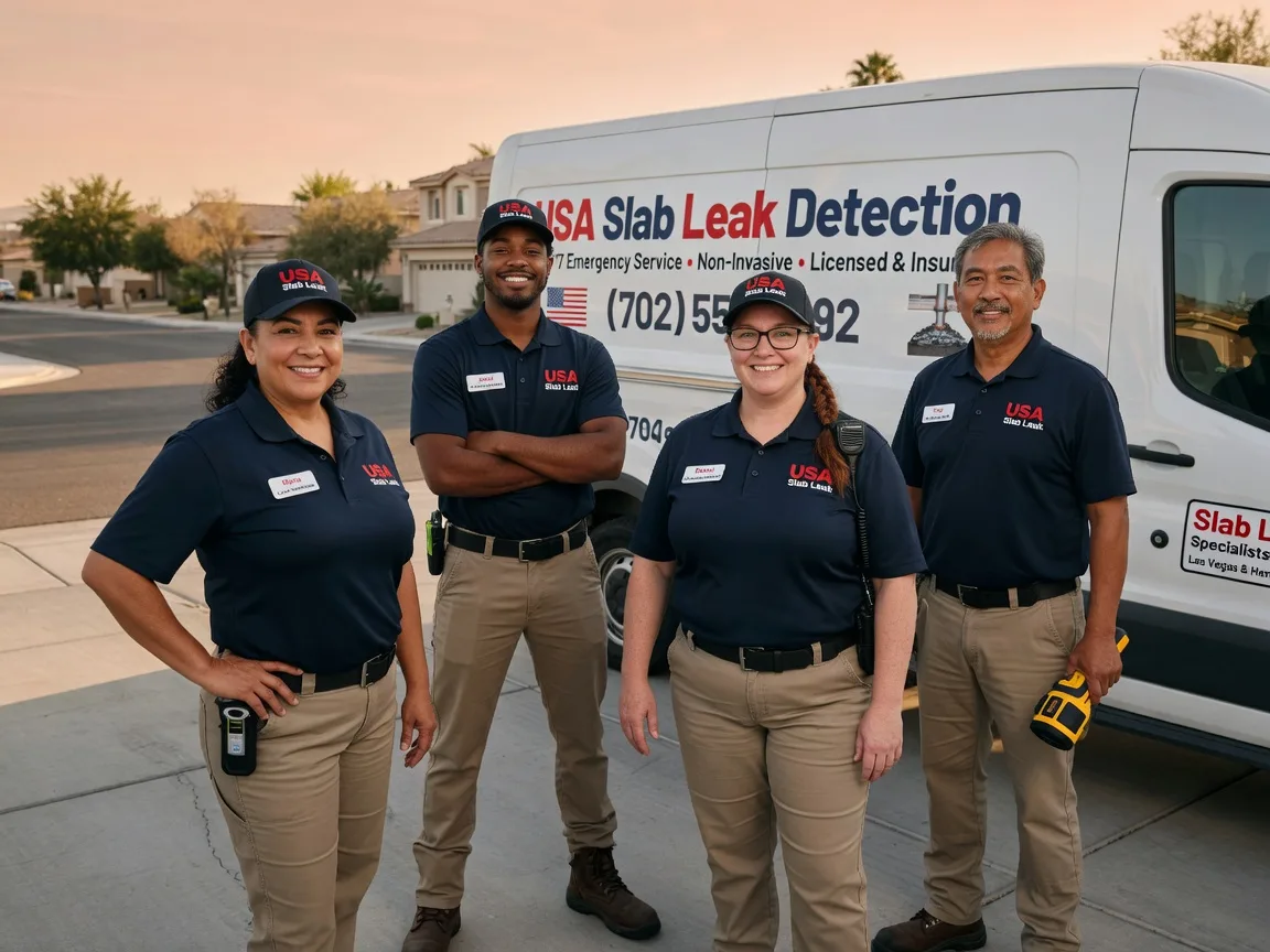 Slab Leak Repair company in Jonesville, KY