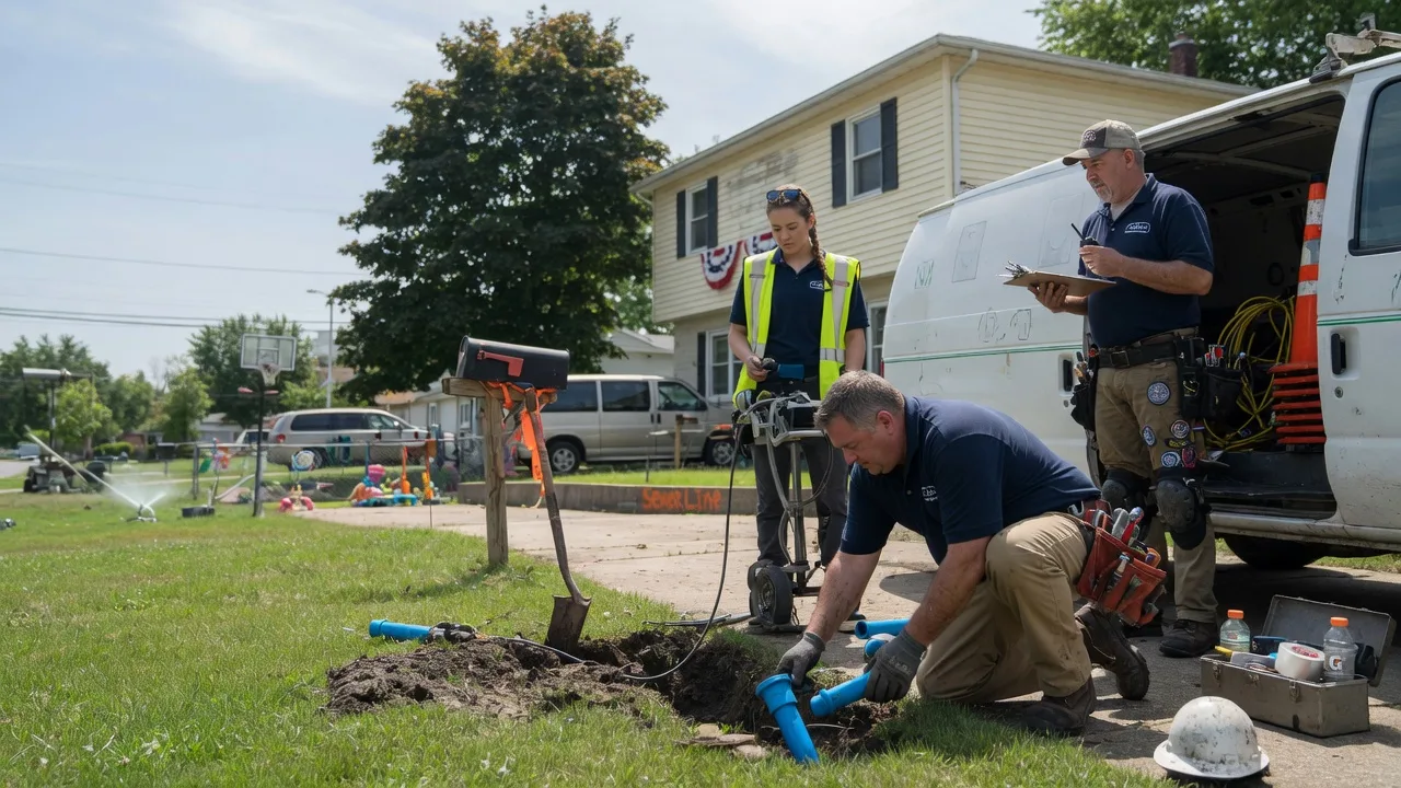 Slab Leak Repair in Jonesville, KY near me